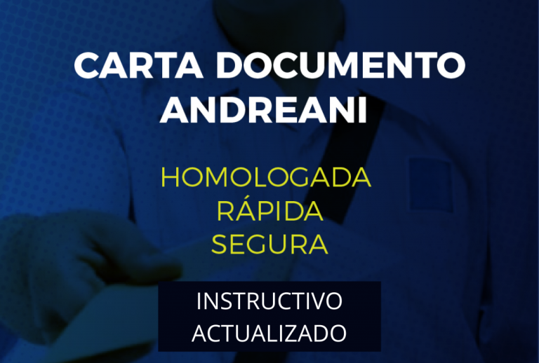 Beneficioscaal Carta Documento Online Andreani Actualizada Caal Colegio De Abogados 2864